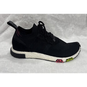 Adidas NMD Racer Primeknit Athletic Shoes Mens Size 11.5 Black Sneakers CQ2441